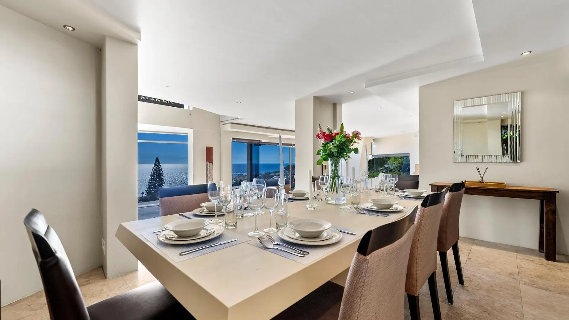 Sea Views, Secret Garden, 3 Bedroom Villa In Camps Bay Città del Capo
